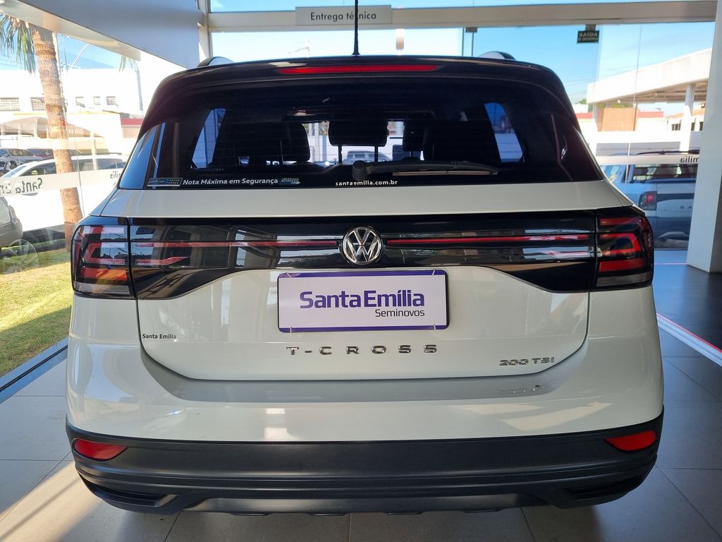 T-Cross 1.0 200 TSI Sense (Aut) (Flex) (PCD)