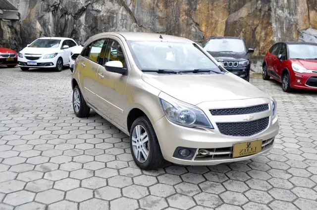 Carro Chevrolet Agile 2013 LTZ 1.4 8V (Flex)