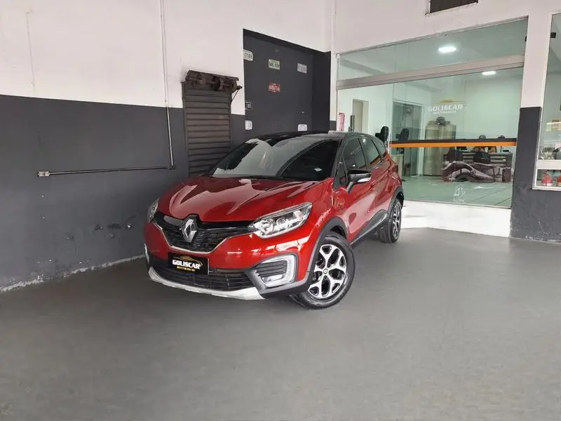 Renault Captur BOSE 1.6 16v SCe CVT (Flex)