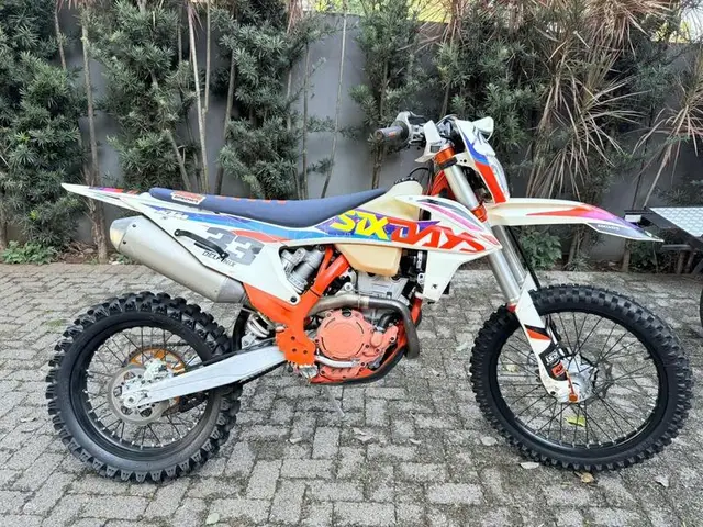 Carro KTM EXC-F 350 2022 EXC-F Six Days
