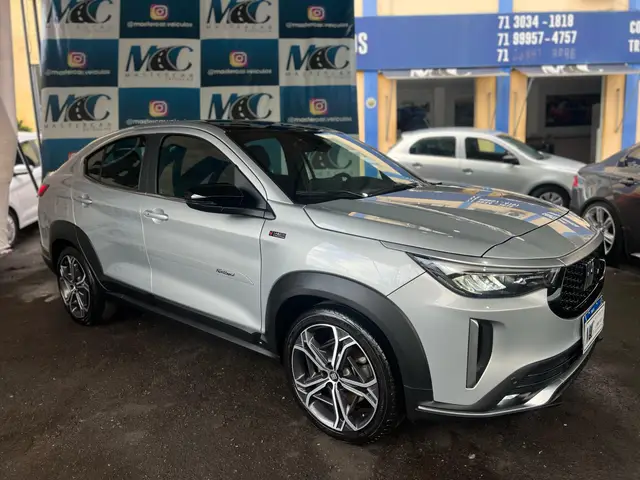 Carro Fiat Fastback 2025 Limited Edition