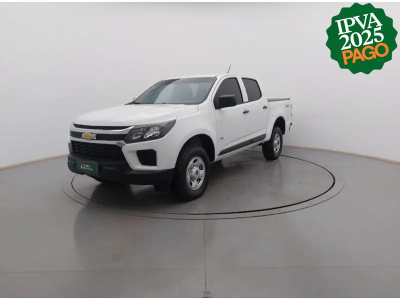 Chevrolet S10 Cabine Dupla LS 2.8 Turbodiesel