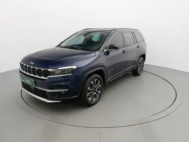 Carro Jeep Commander 2023 Limited 1.3 T270