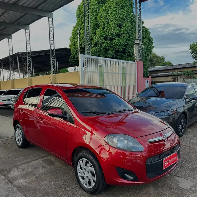 Carro Fiat Palio 2016 Attractive 1.4 Evo (Flex)