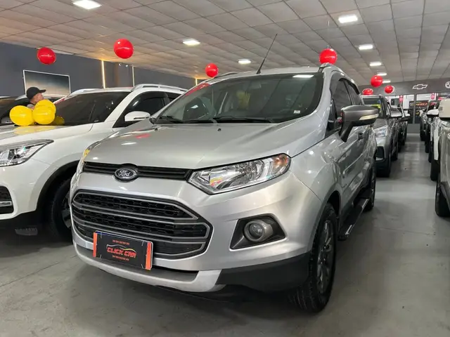Carro Ford EcoSport 2017 Ecosport Freestyle 2.0 16V (Flex) 4WD