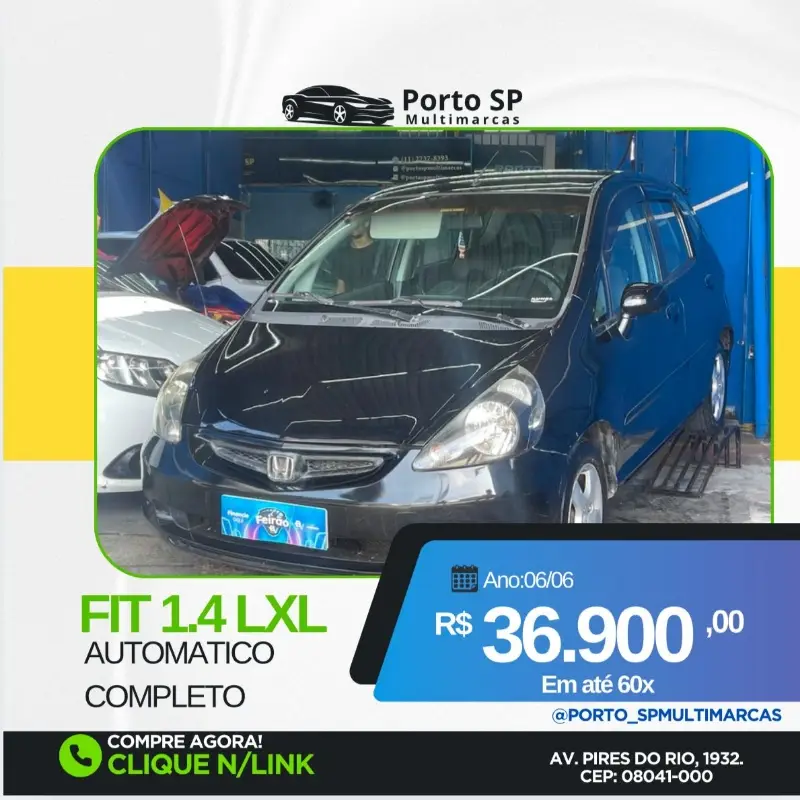 Honda Fit LXL 1.4 (aut)