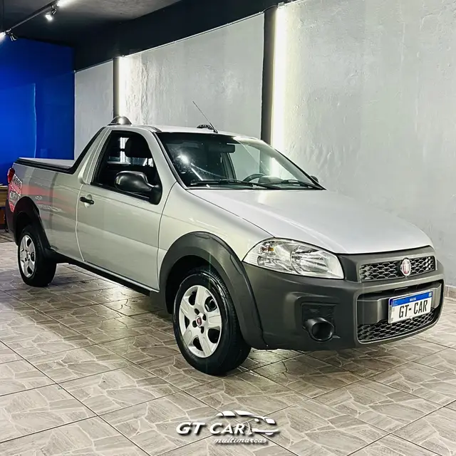 Carro Fiat Strada 2020 Hard Working 1.4 (Flex) (Cabine Simples)
