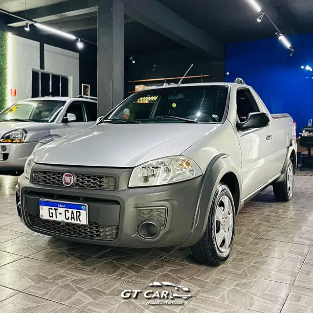 Carro Fiat Strada 2020 Hard Working 1.4 (Flex) (Cabine Simples)