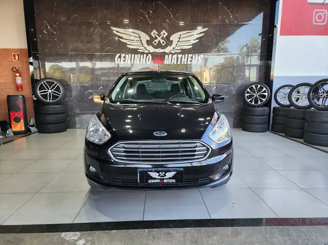Carro Ford Ka 2019 1.5 SE Plus (Flex)