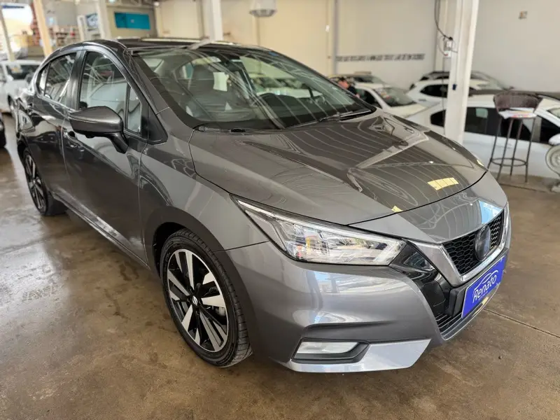 Nissan Versa Exclusive 1.6 (Flex) (Aut)