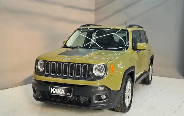 Carro Jeep Renegade 2016 Longitude 1.8 4x2 (Aut) (Flex)