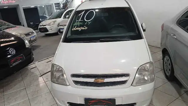 Carro Chevrolet Meriva 2010 Joy 1.4 (Flex)