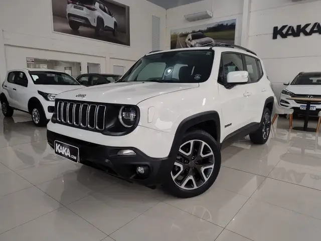 Carro Jeep Renegade 2020 Longitude 1.8 4x2 (Aut) (Flex)