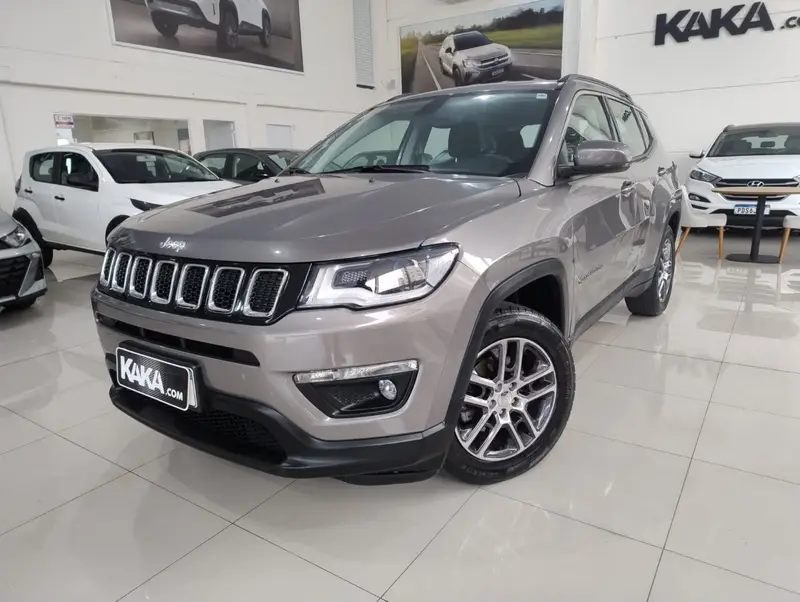 Jeep Compass 2.0 Sport 4x2 (Aut) (Flex)