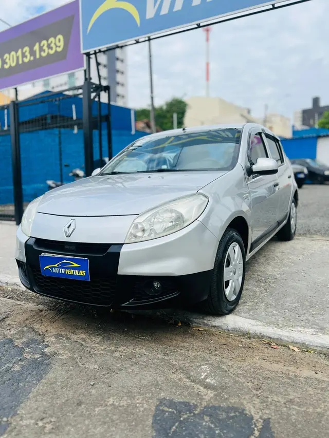 Carro Renault Sandero 2012 Expression 1.6 8V (flex)