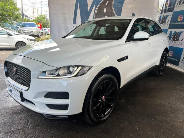Carro Jaguar F-Pace 2017 3.0 R-Sport 4WD