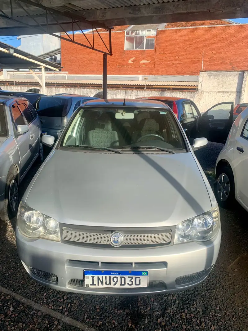 Fiat Palio EX 1.0 8V (Flex)
