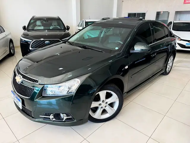 Carro Chevrolet Cruze Sport6 2014 LTZ 1.8 16V Ecotec (Aut) (Flex)