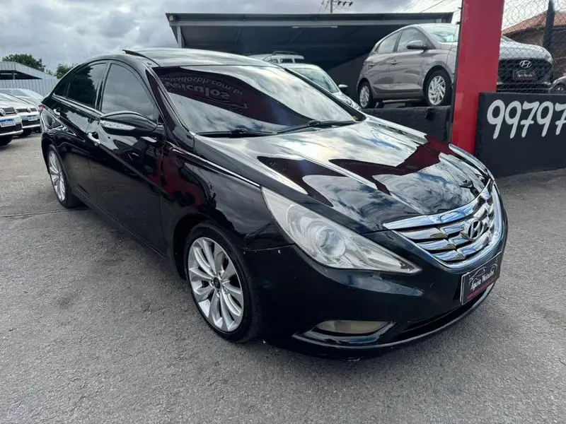 Hyundai Sonata Sedan 2.4 16V (aut)
