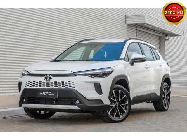 Carro Toyota Corolla Cross 2026 XRX Hybrid 1.8