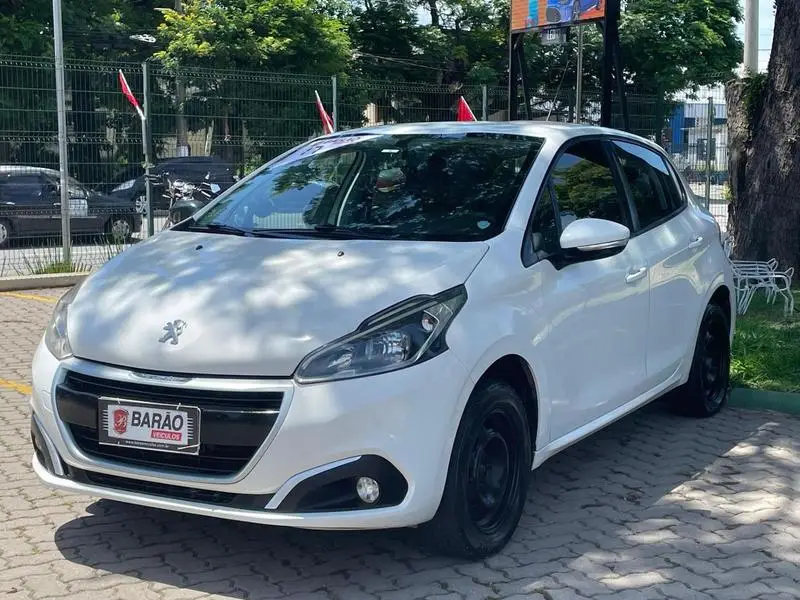 Peugeot 208 Active 1.2 12V (Flex)