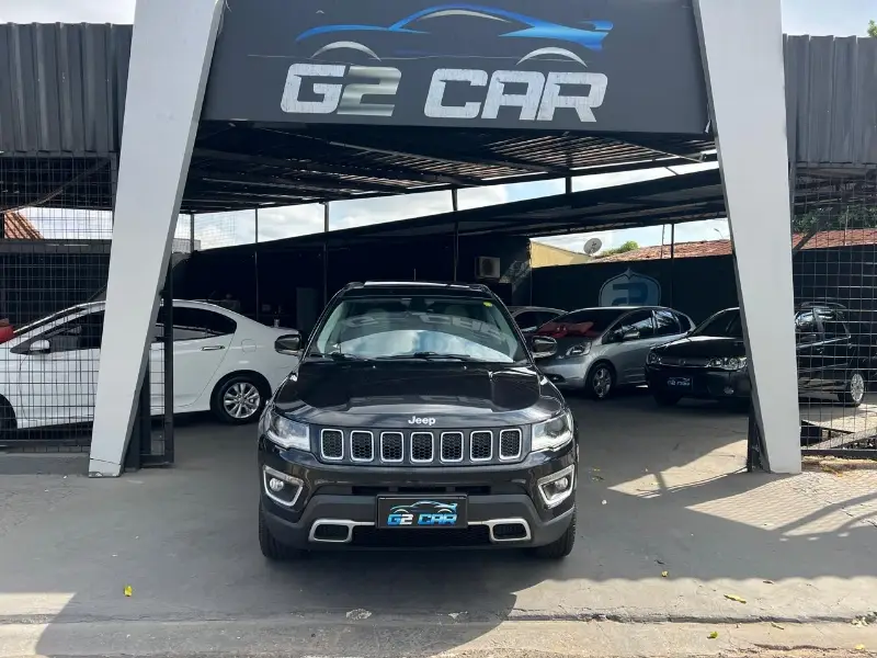 Jeep Compass 2.0 TDI Limited 4WD (Aut)