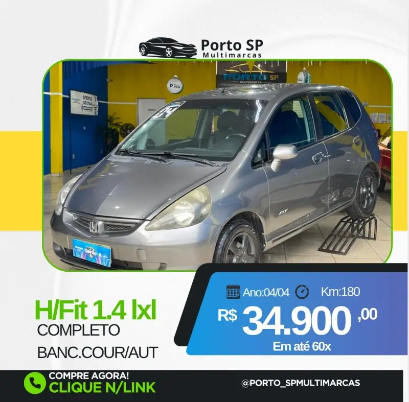 Honda Fit LXL 1.4