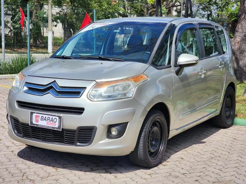 Citroën C3 Picasso GLX BVA 1.6 16V (Flex) (Aut)