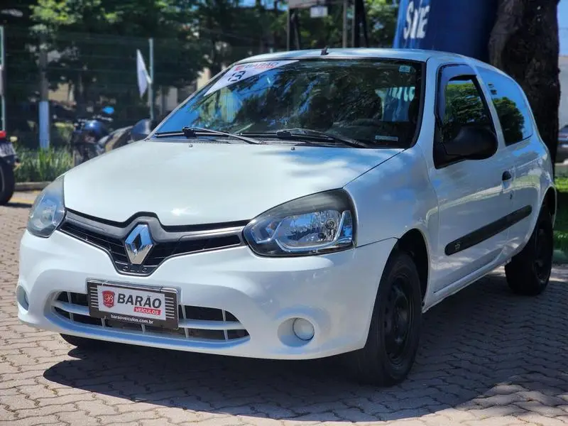 Renault Clio Authentique 1.0 16V (Flex) 2p