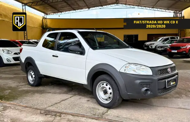 Fiat Strada Hard Working 1.4 (Flex) (Cabine Dupla)