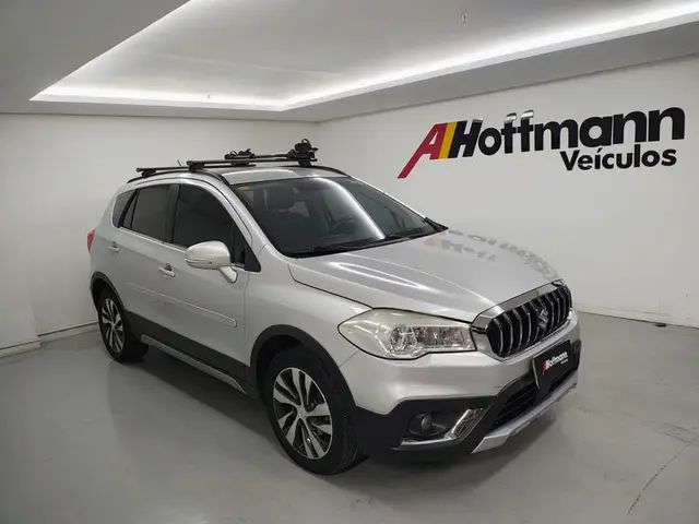 Carro Suzuki S-Cross 2017 1.4T Boosterjet 4Style (Aut)