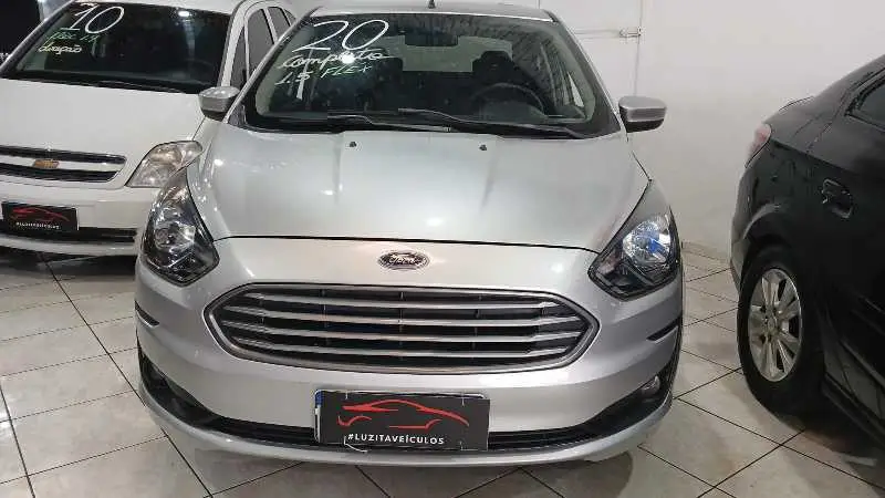 Ford Ka Sedan SE 1.5 12v (Flex)