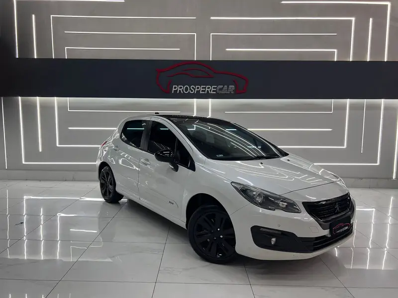 Peugeot 308 Feline/Griffe 1.6 Turbo 16V 5p Aut.