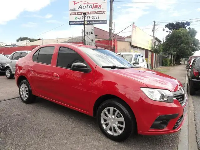 Carro Renault Logan 2022 Zen 1.0 12V SCe (Flex)