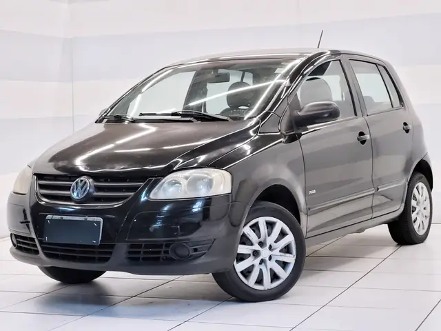 Carro Volkswagen Fox 2009 Plus 1.6 8V (Flex)
