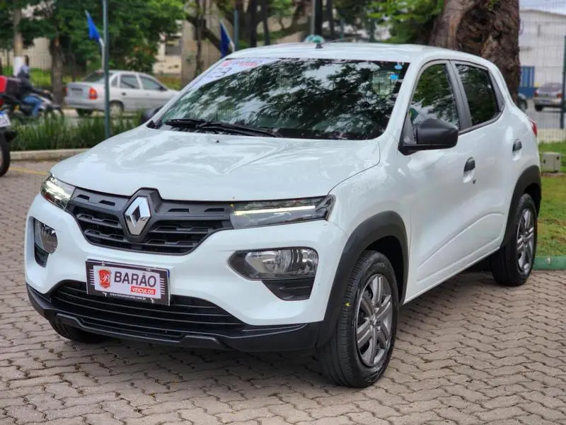 Renault Kwid Zen 1.0 12v SCe (Flex)