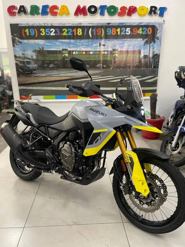 Moto Suzuki DL 800DE 2025 V-STROM