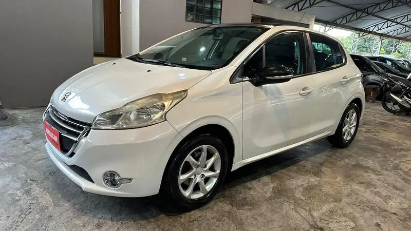 Peugeot 208 Active 1.5 8V (Flex)