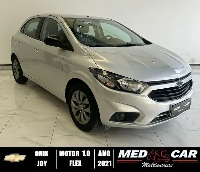Carro Chevrolet Joy 2021 1.0 8V Black Edition (Flex)