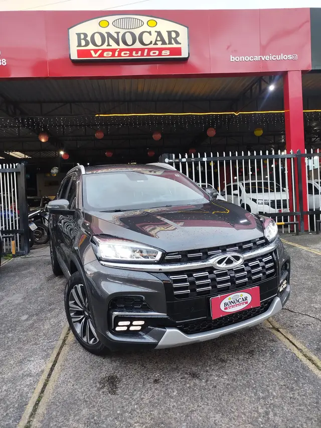 Carro CAOA Chery Tiggo 8 2022 TXS 1.6 Turbo GDI