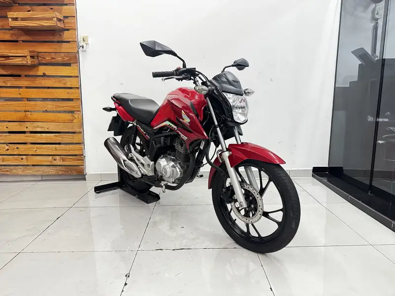Honda CG 160 Fan
