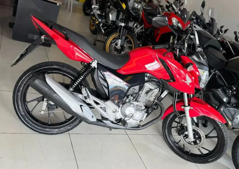 Honda CG 160 Fan