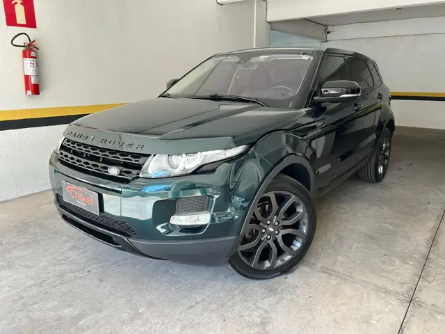 Carro Land Rover Range Rover Evoque 2013 2.0 Si4 4WD Pure