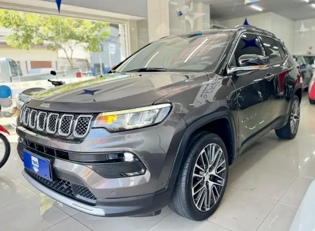 Carro Jeep Compass 2022 Limited 1.3 T270 (Aut) (Flex)