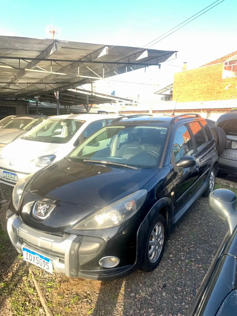 Peugeot 207 SW Escapade 1.6 16V (flex)