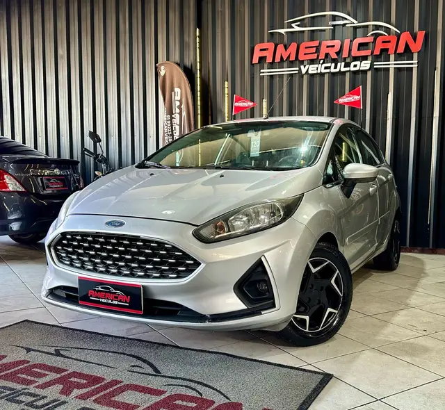 Carro Ford New Fiesta Hatch 2019 New Fiesta SE 1.6 16V