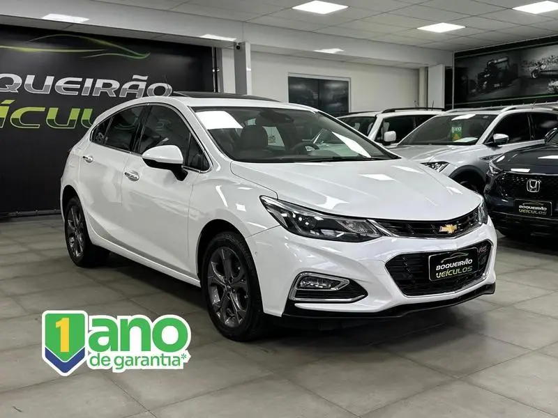 Chevrolet Cruze LTZ 1.4 16V Ecotec (Aut) (Flex)