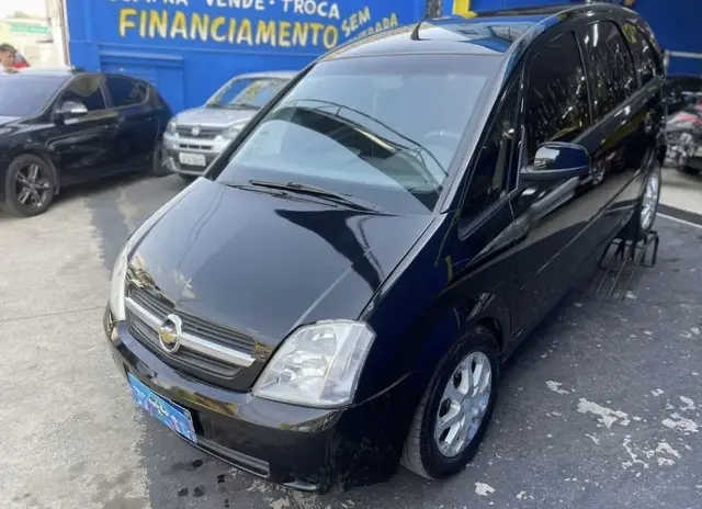 Carro Chevrolet Meriva 2008 Premium 1.8 (Flex) (easytronic)