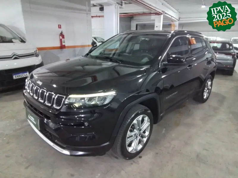 Jeep Compass Longitude 1.3 T270 (Aut) (Flex)