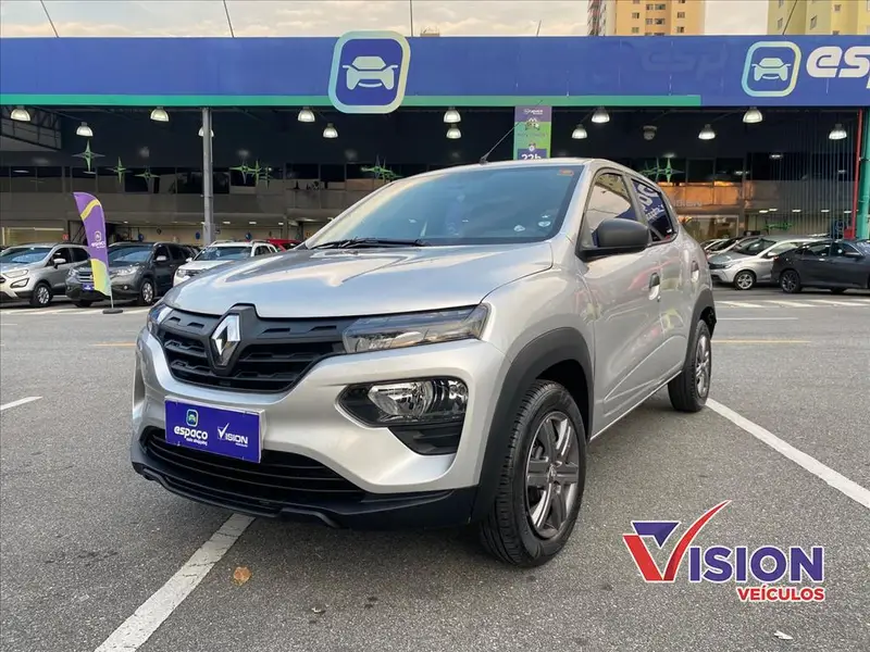 Renault Kwid Zen 1.0 12v SCe (Flex)